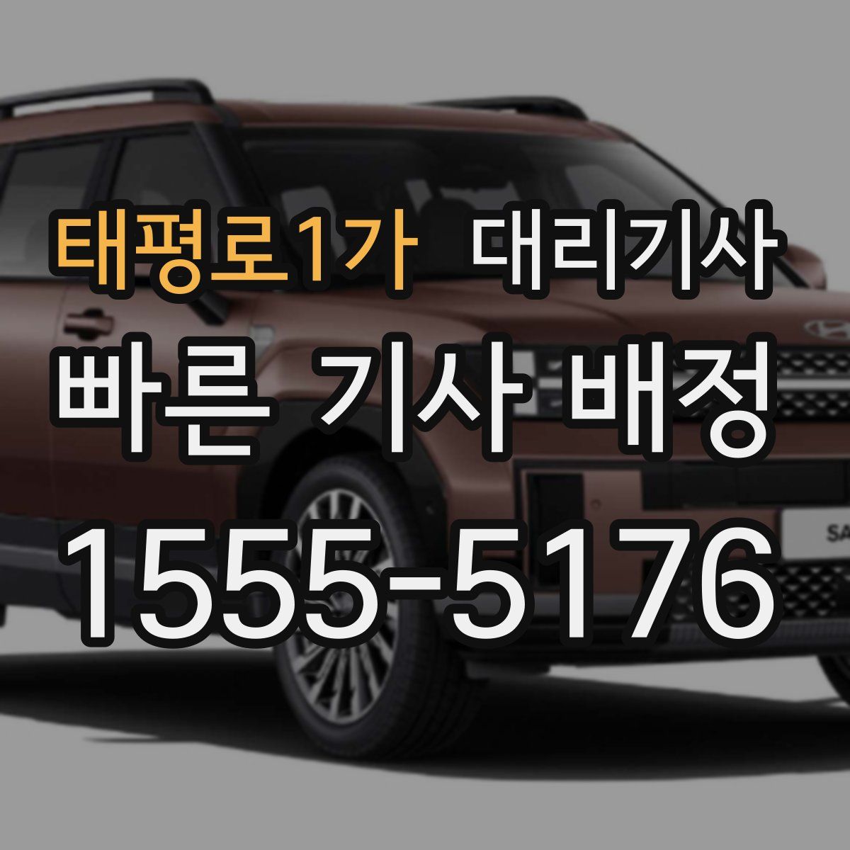 태평로1가 대리기사
