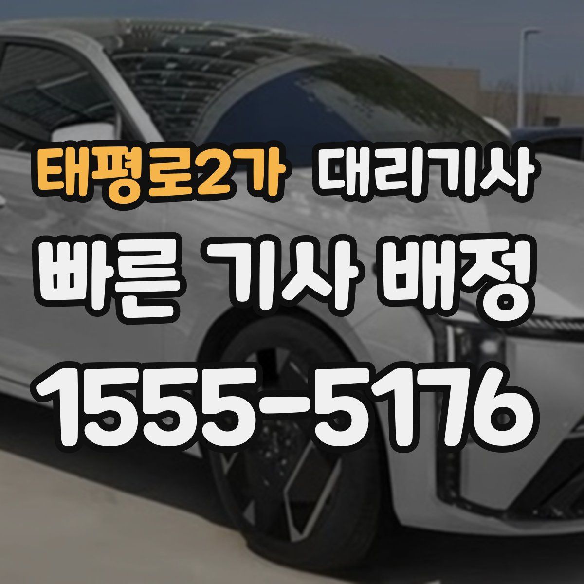 태평로2가 대리기사