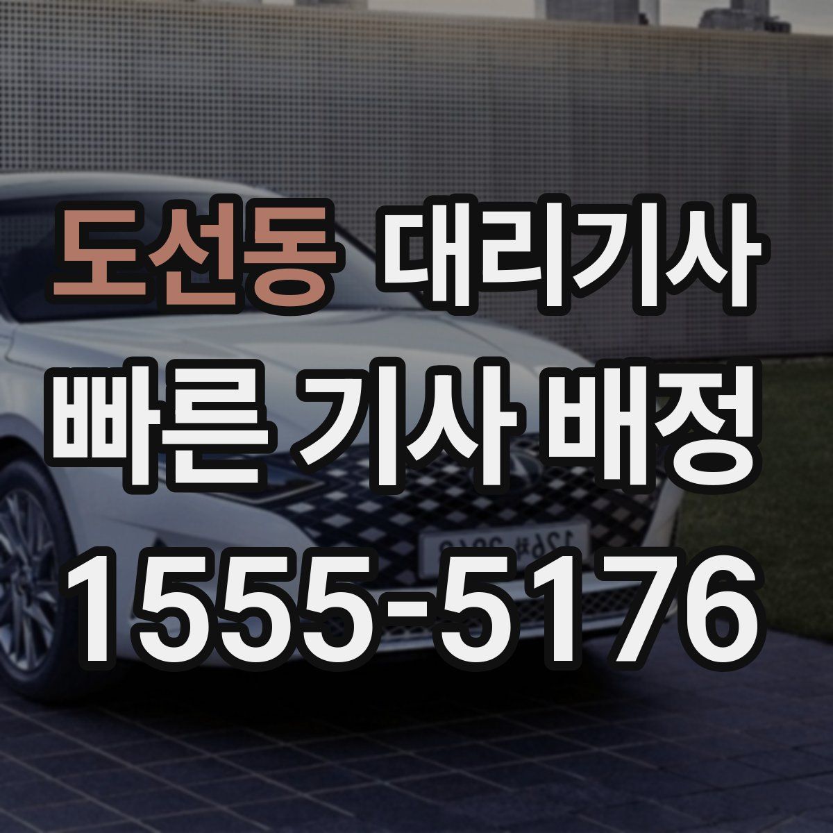 도선동 대리기사