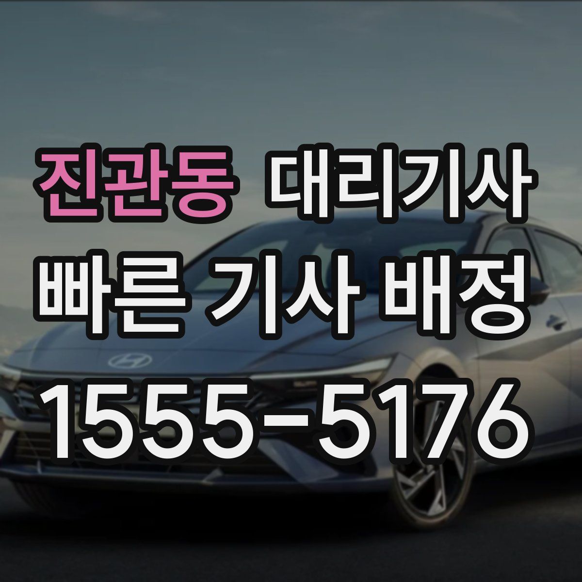 진관동 대리기사