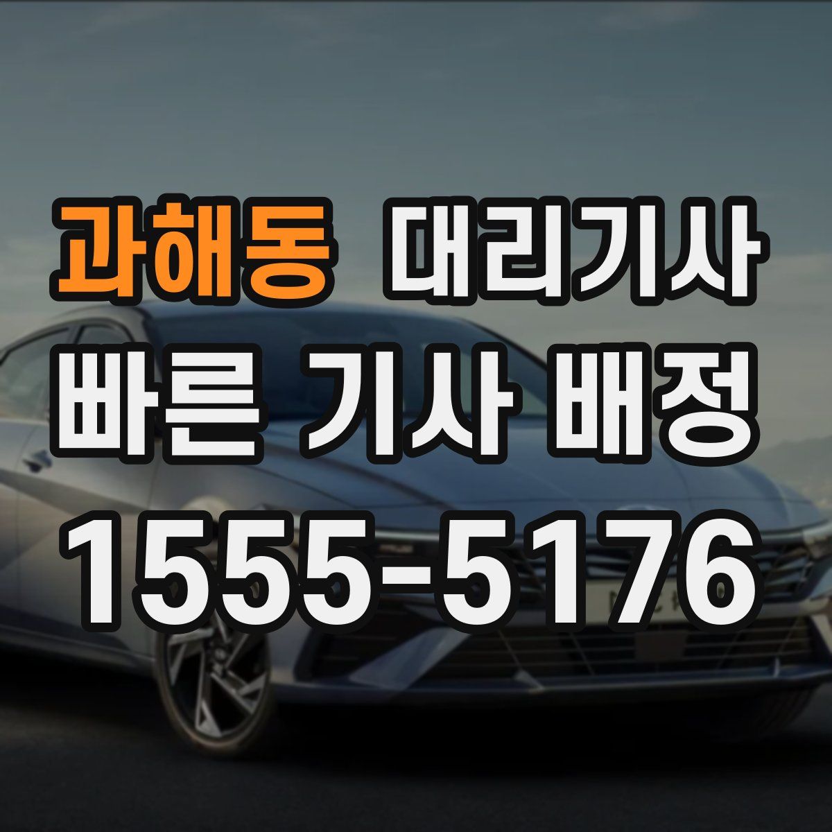 과해동 대리기사