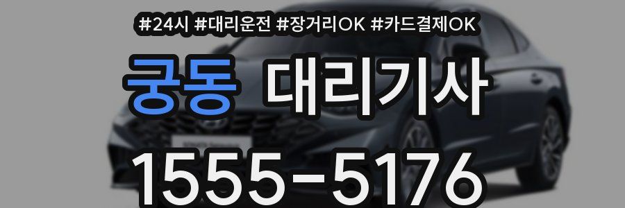 궁동 대리기사