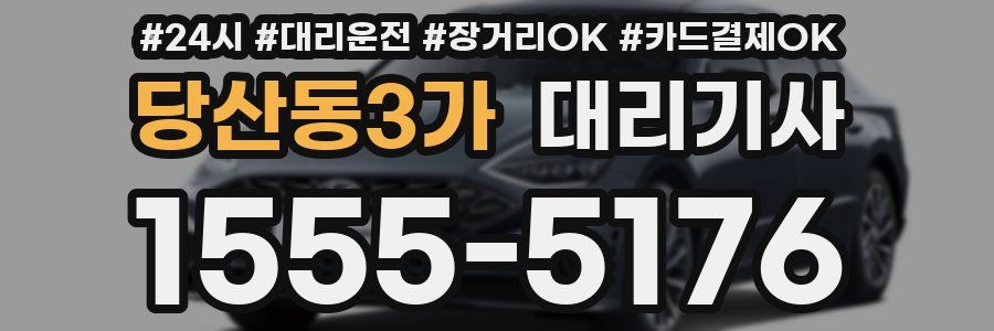 당산동3가 대리기사