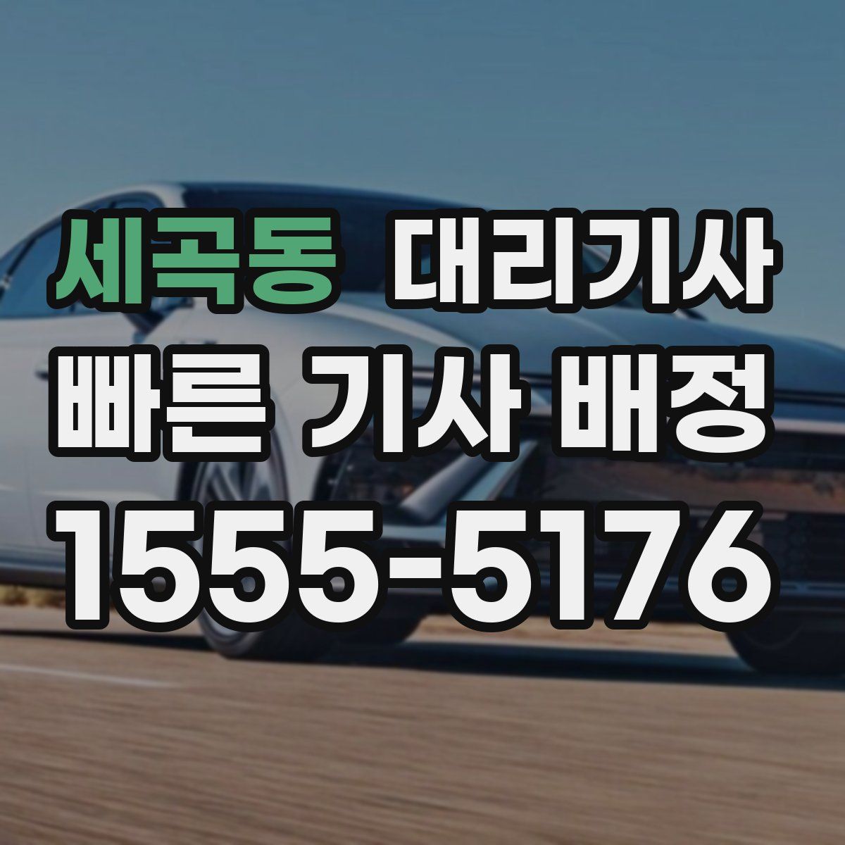 세곡동 대리기사