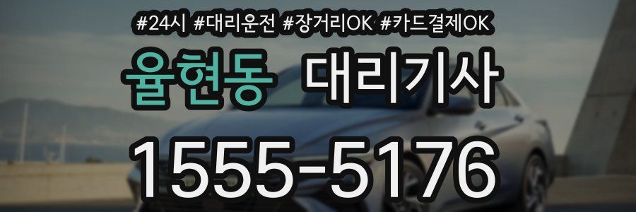 율현동 대리기사
