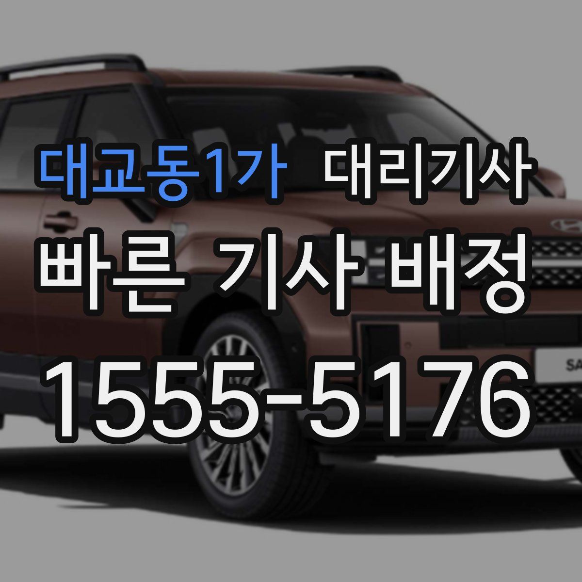 대교동1가 대리기사