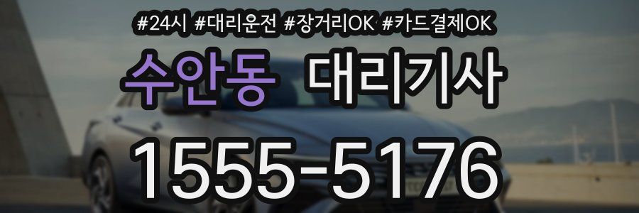 수안동 대리기사