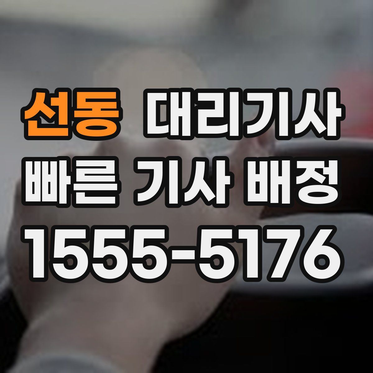 선동 대리기사