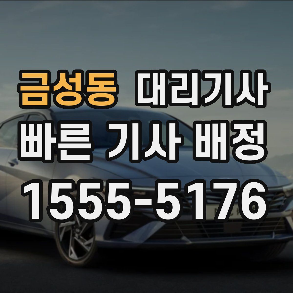 금성동 대리기사