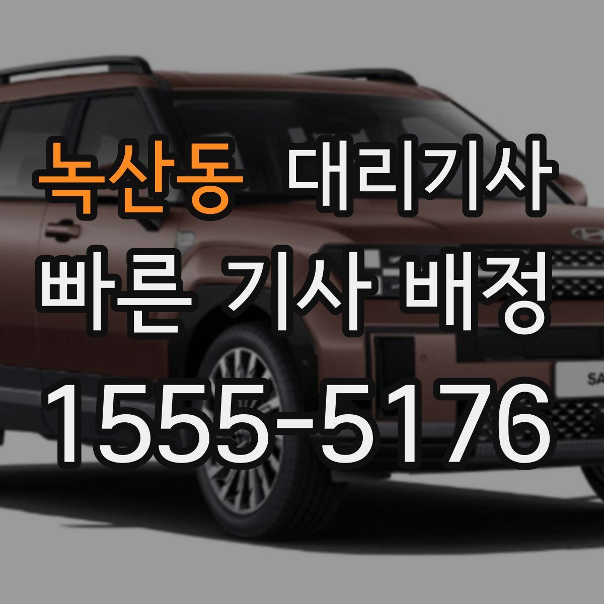 녹산동 대리기사
