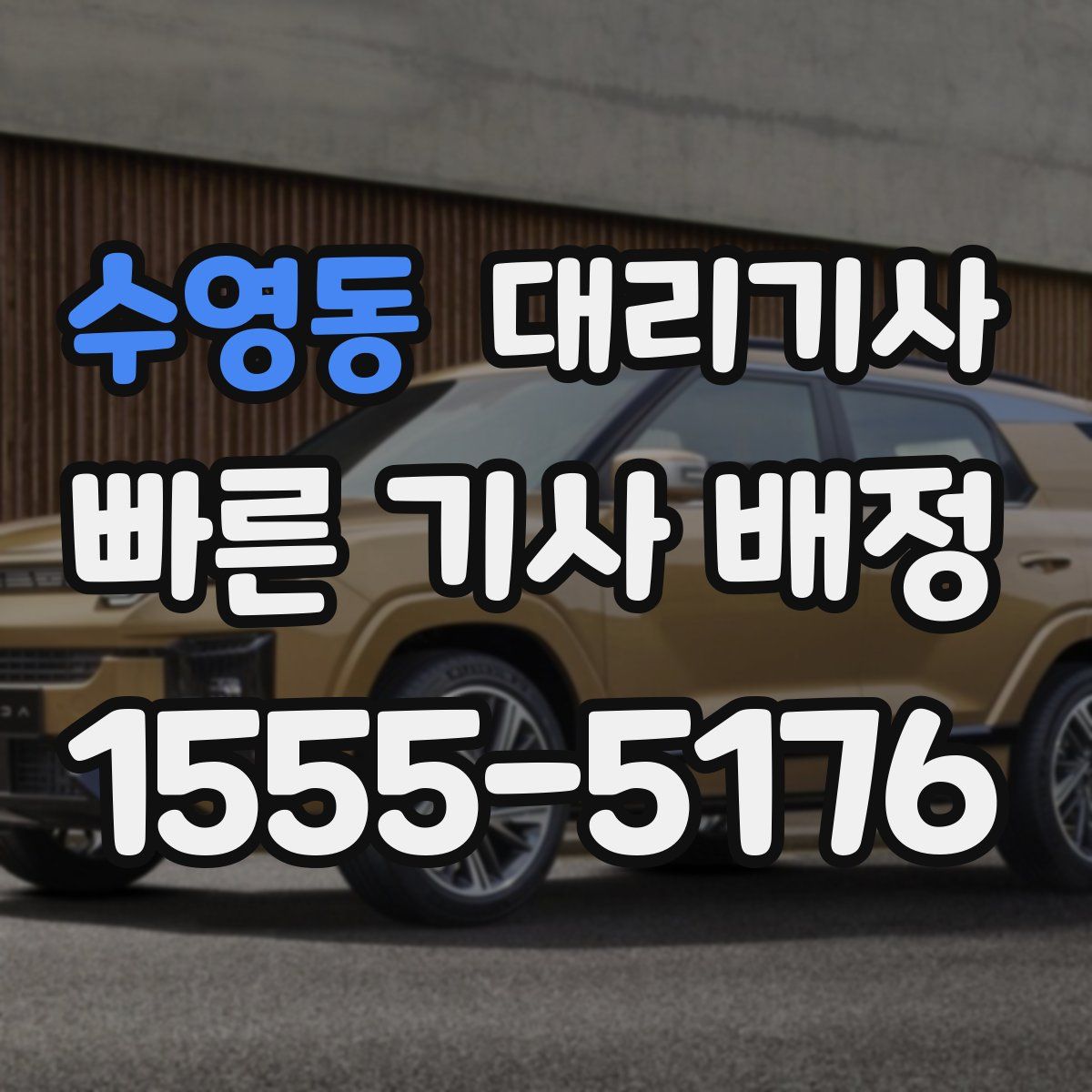 수영동 대리기사