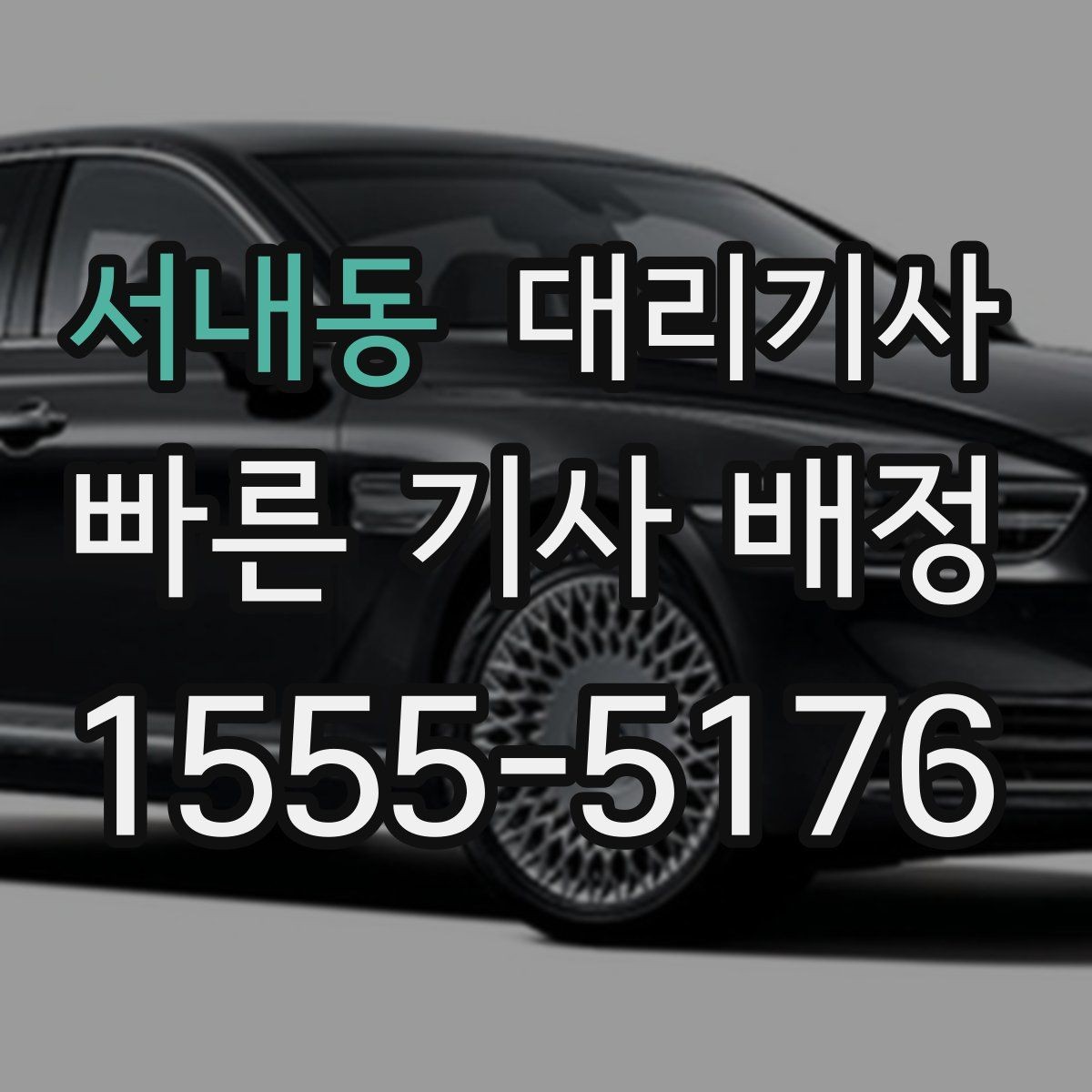서내동 대리기사 동승자와 함께 부를 때 호출 요령