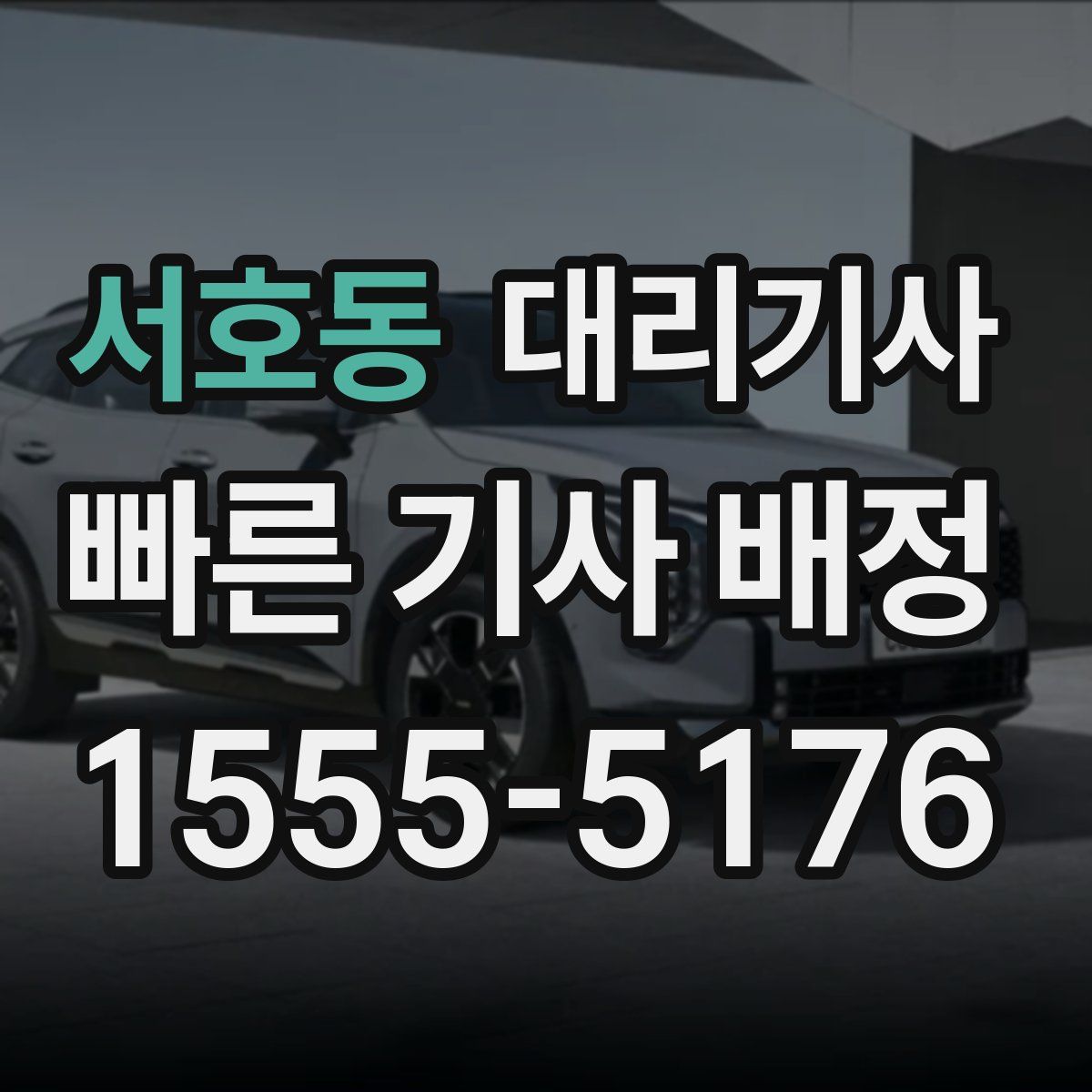 서호동 대리기사