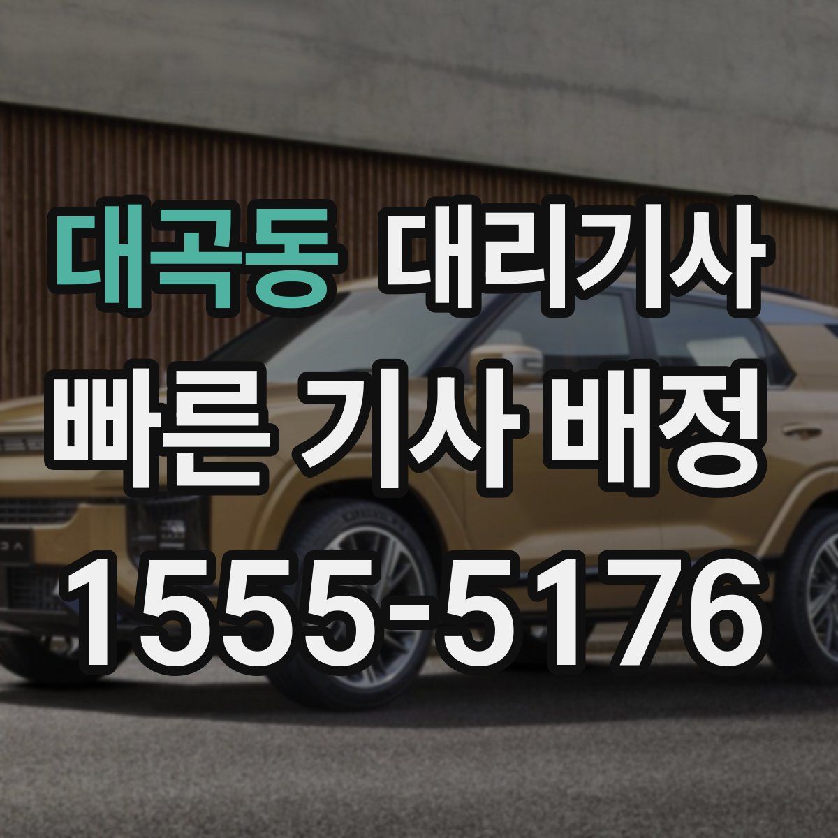 대곡동 대리기사