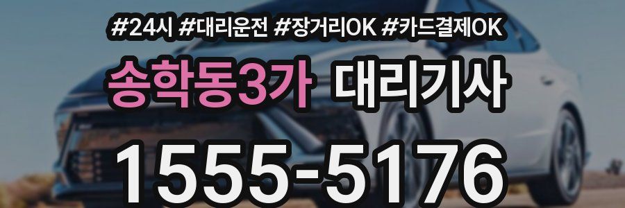 송학동3가 대리기사