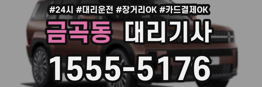 금곡동 대리기사