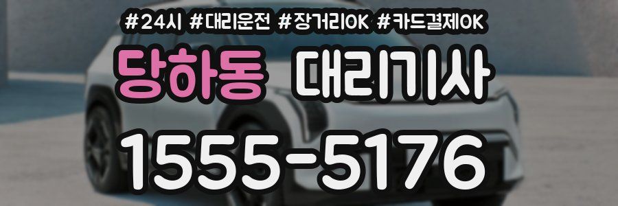 당하동 대리기사
