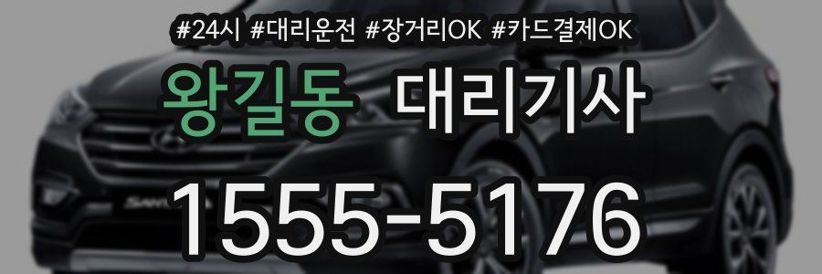 왕길동 대리기사