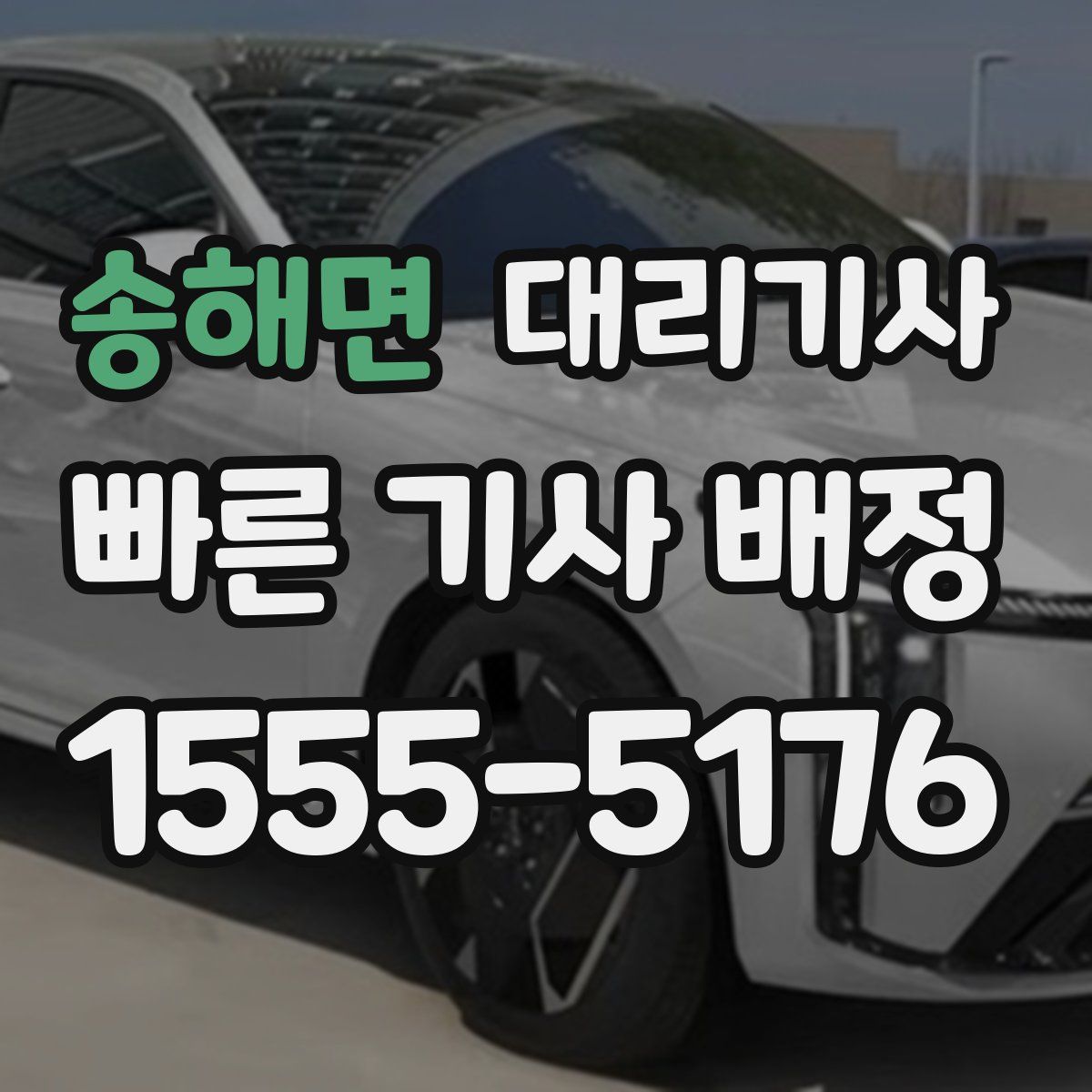 송해면 대리기사