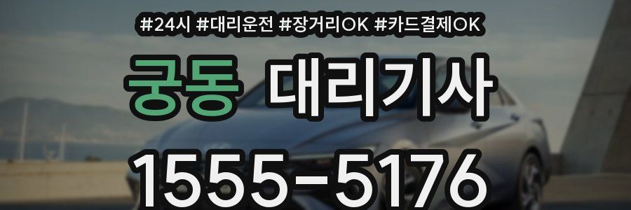 궁동 대리기사