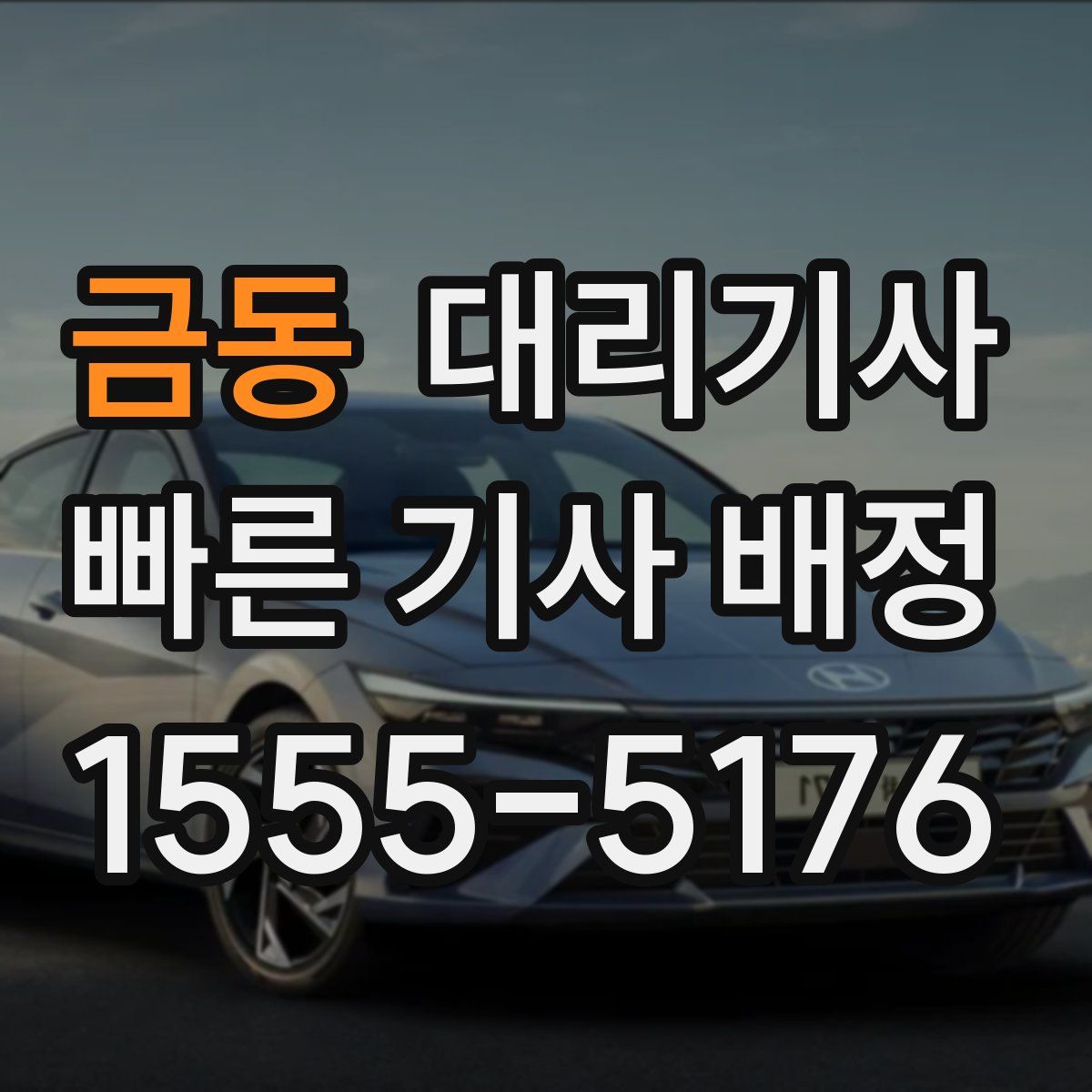 금동 대리기사