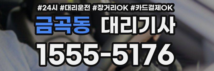 금곡동 대리기사