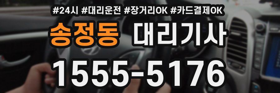 송정동 대리기사