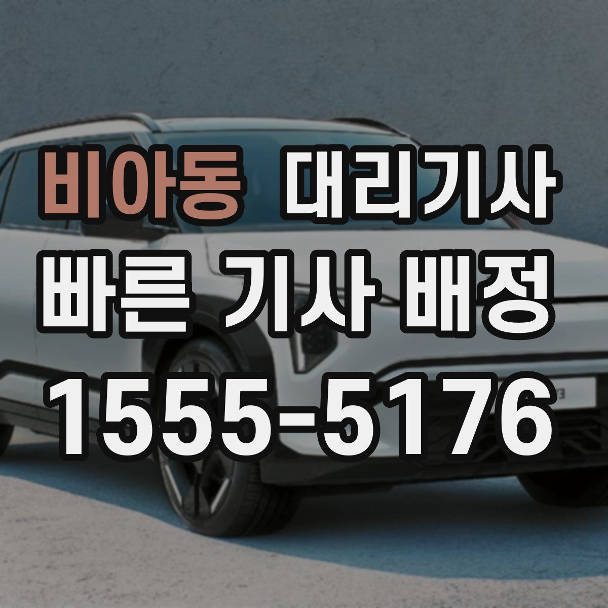 비아동 대리기사