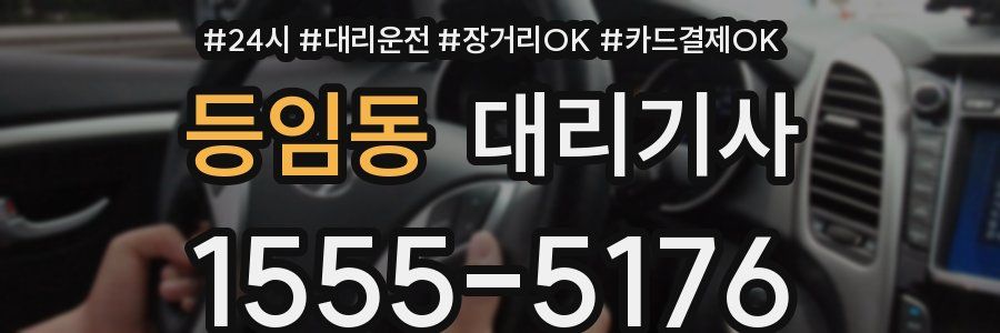 등임동 대리기사
