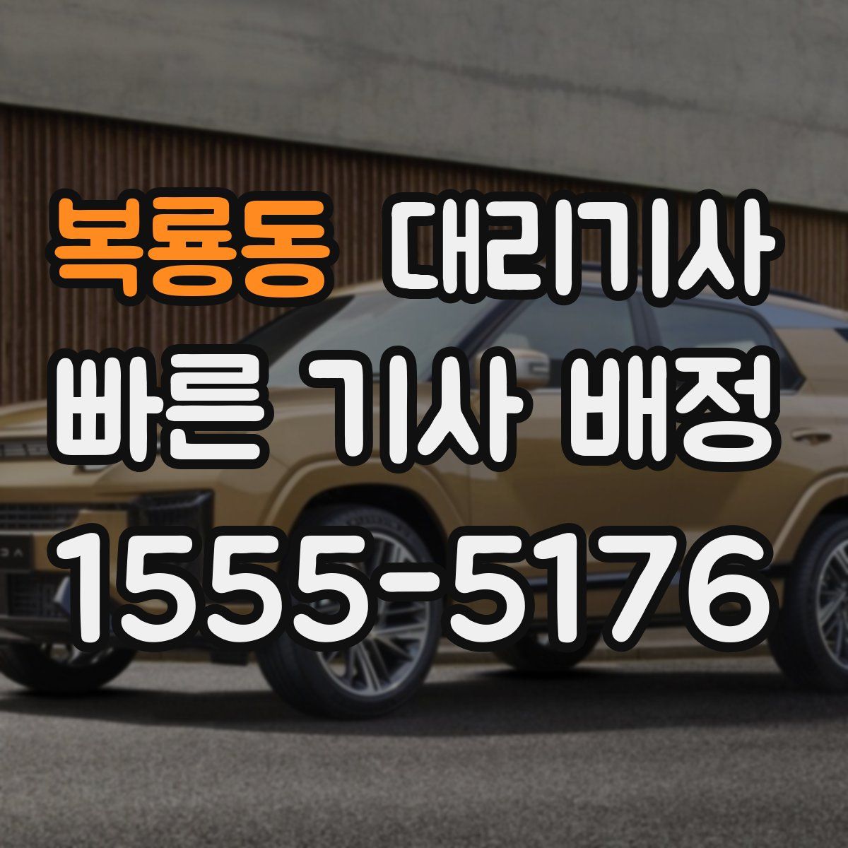 복룡동 대리기사