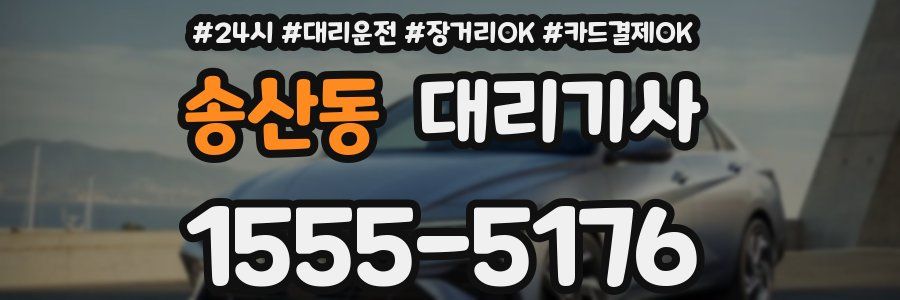 송산동 대리기사