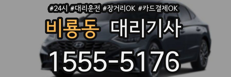 비룡동 대리기사