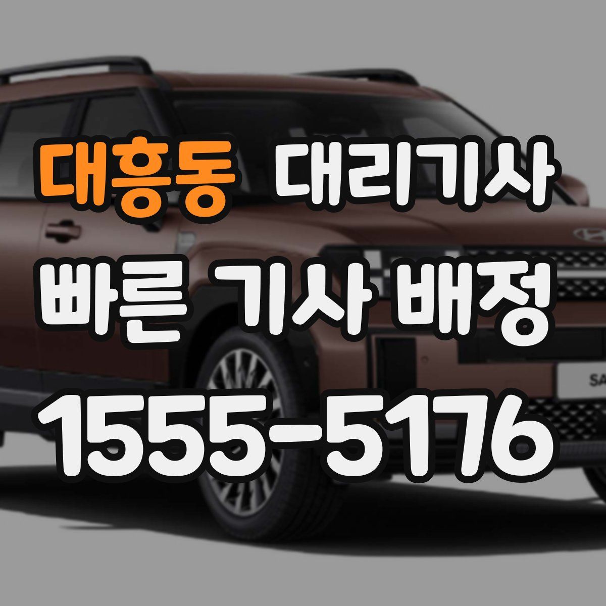 대흥동 대리기사