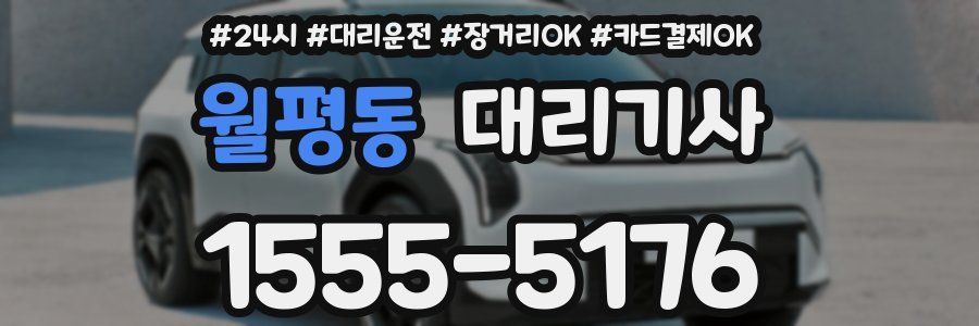 월평동 대리기사