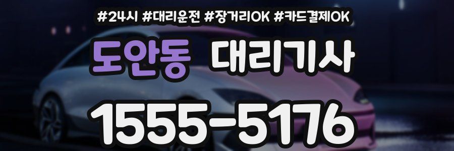 도안동 대리기사