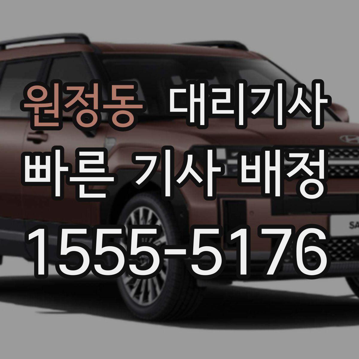 원정동 대리기사