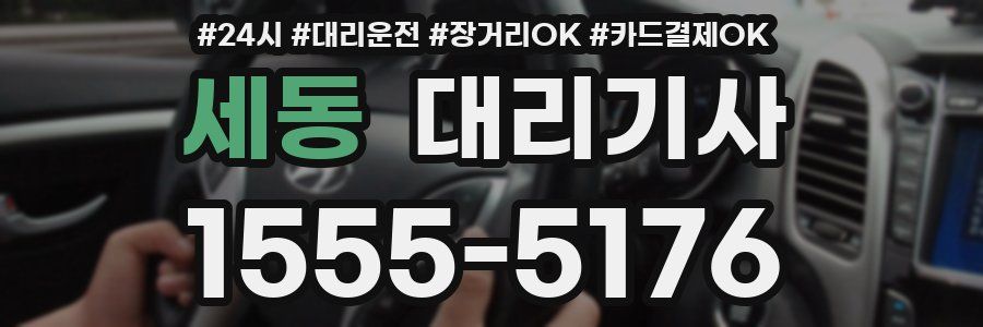 세동 대리기사