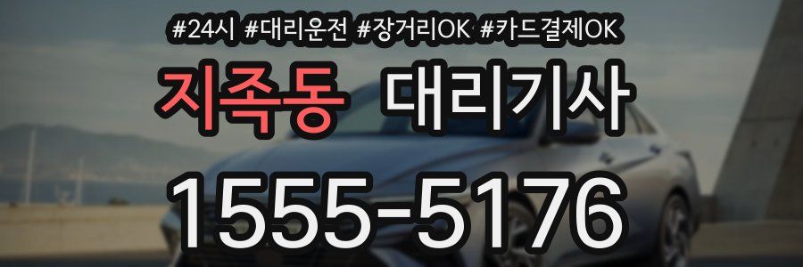 지족동 대리기사