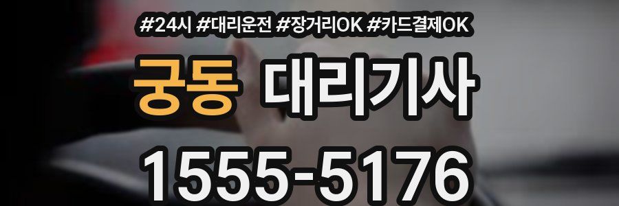 궁동 대리기사
