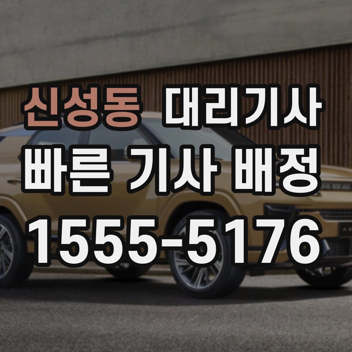 신성동 대리기사