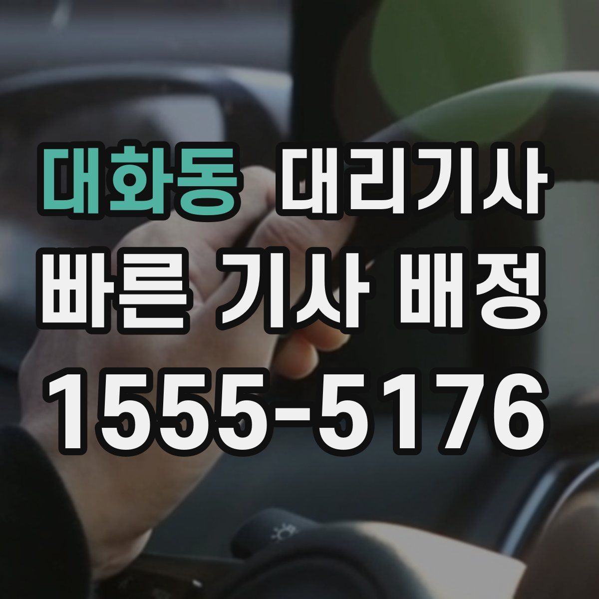 대화동 대리기사