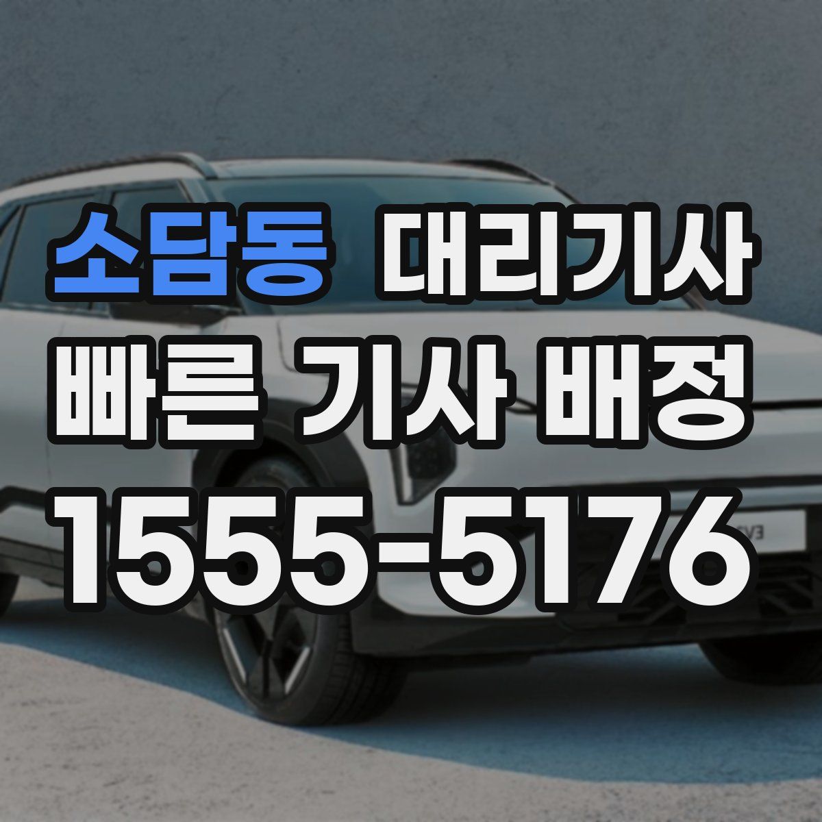 소담동 대리기사