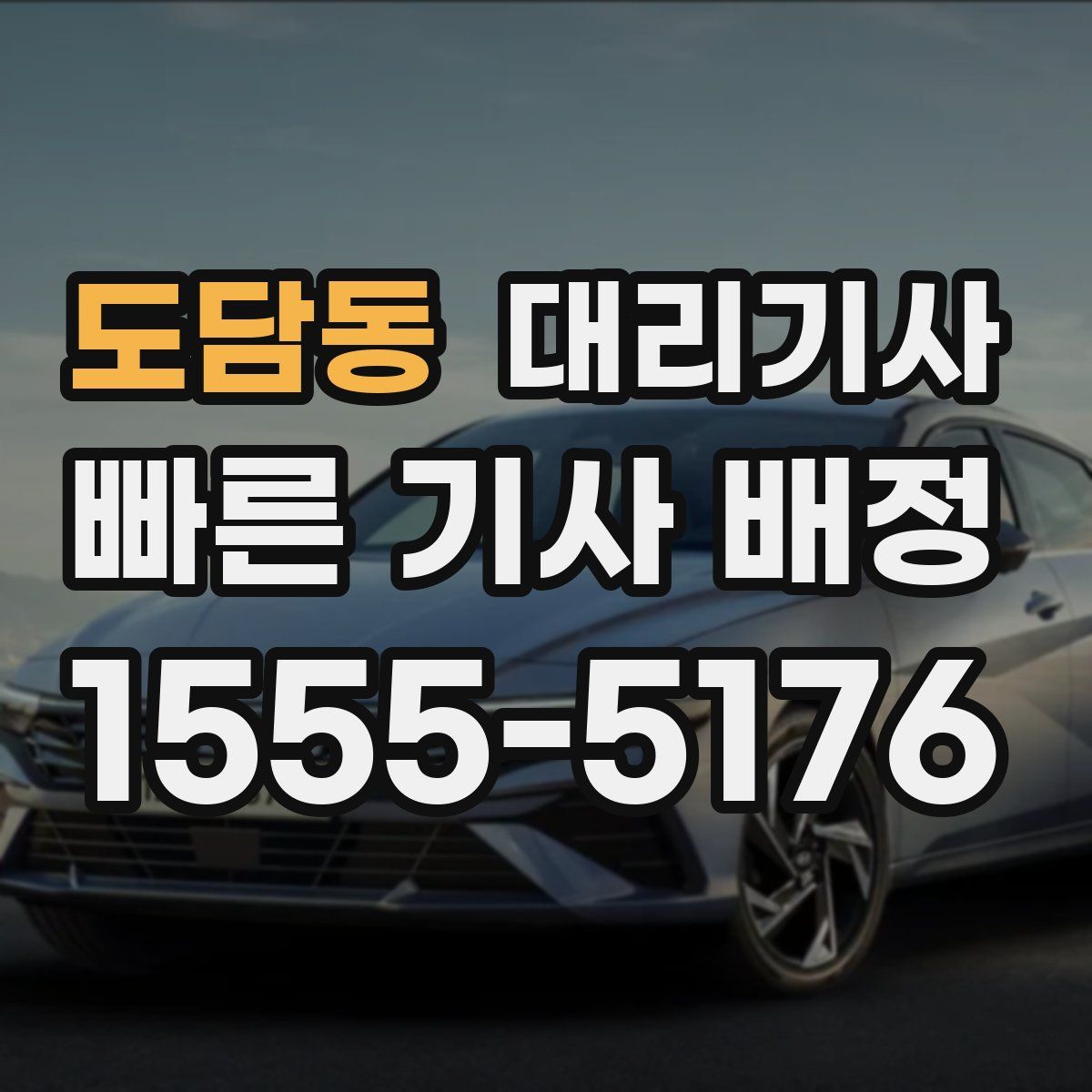 도담동 대리기사