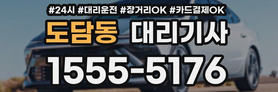 도담동 대리기사