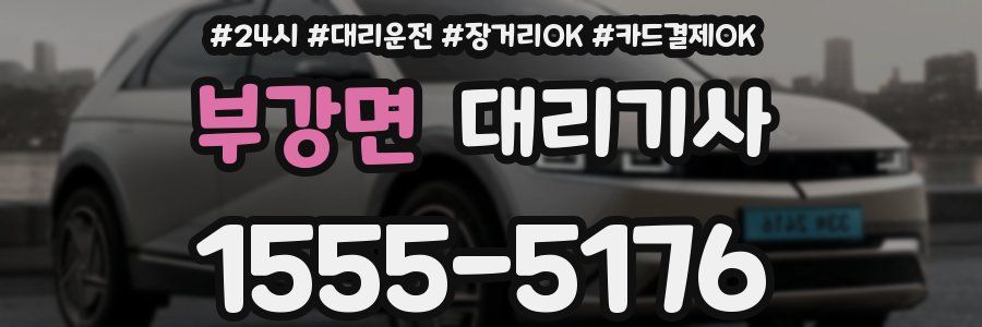 부강면 대리기사