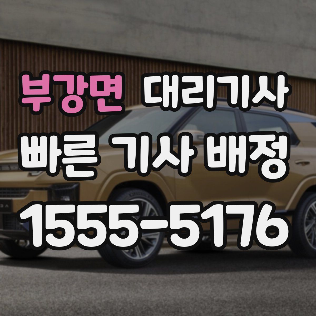 부강면 대리기사
