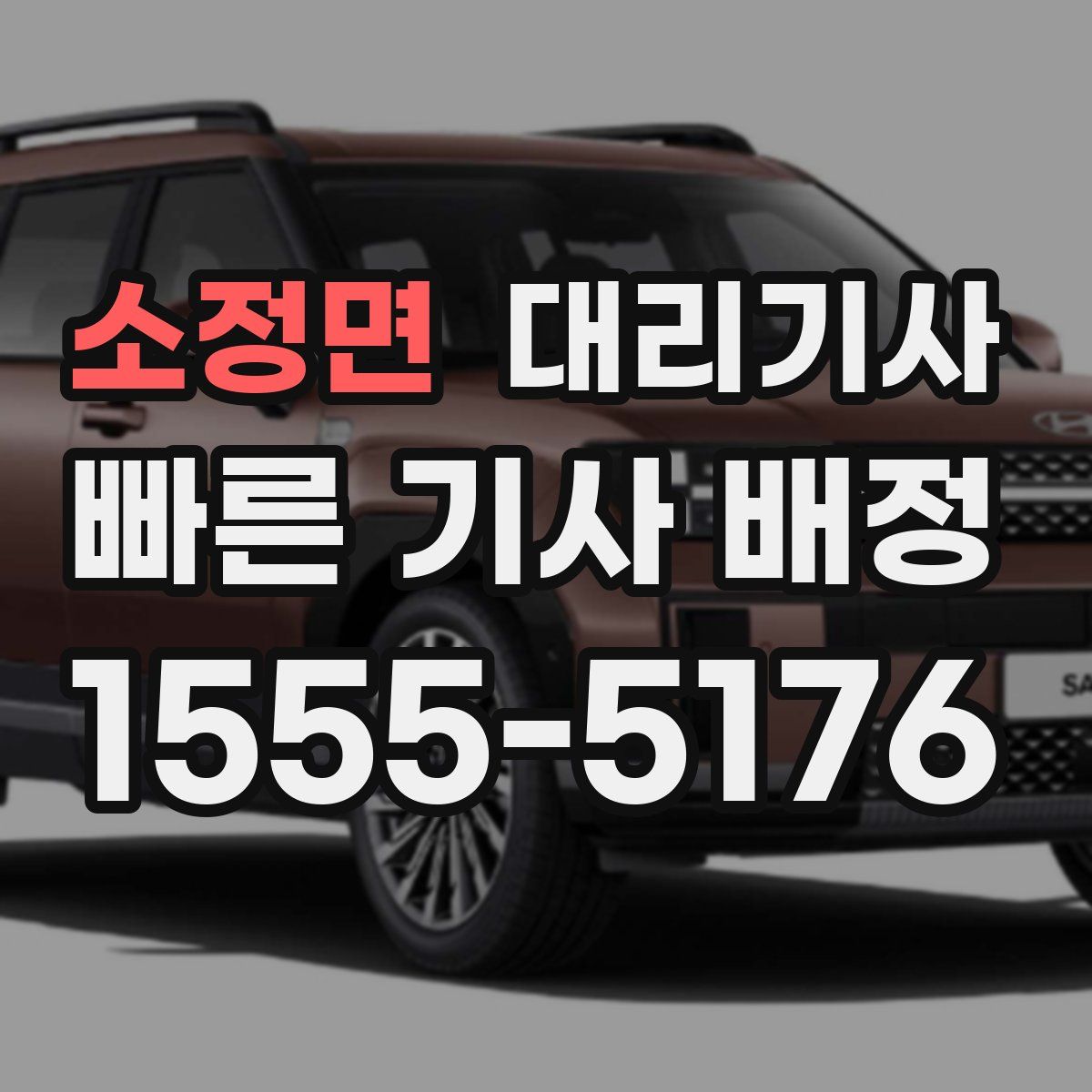 소정면 대리기사
