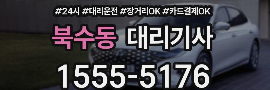 북수동 대리기사