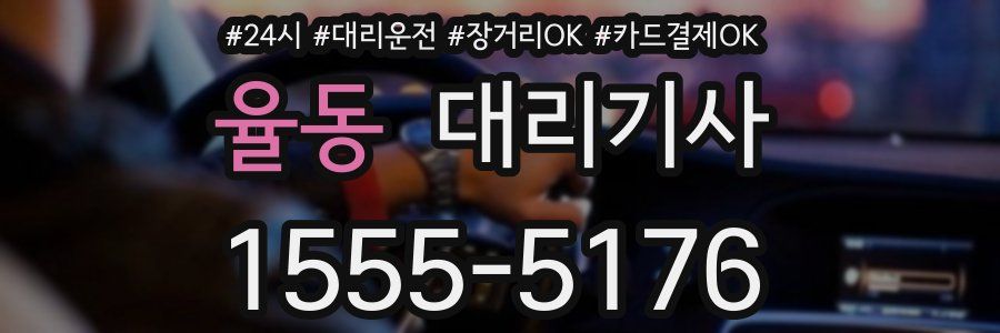 율동 대리기사