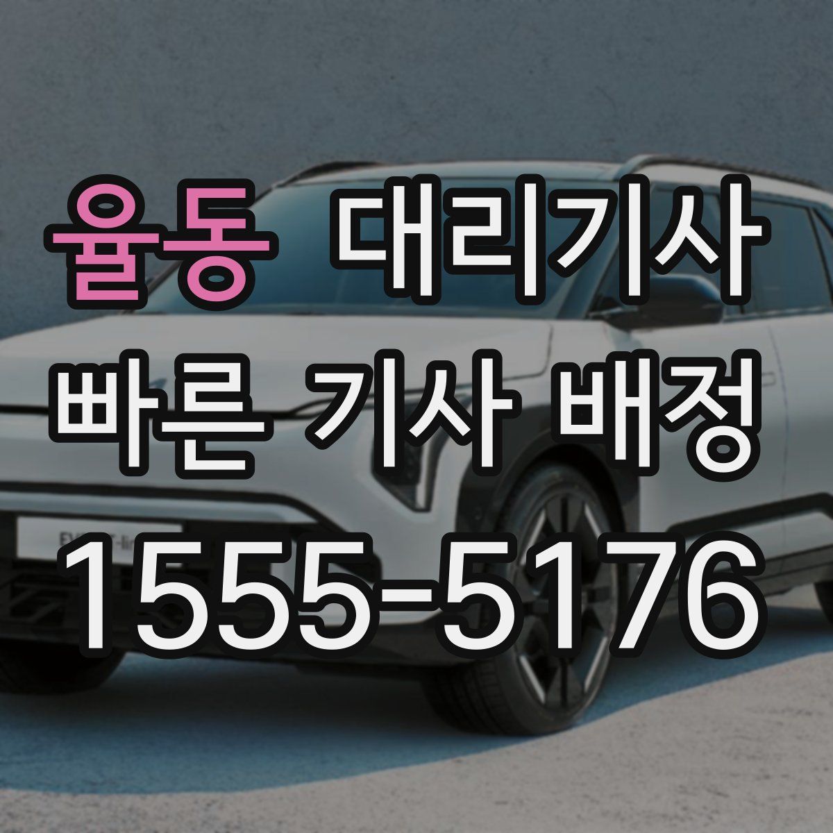 율동 대리기사